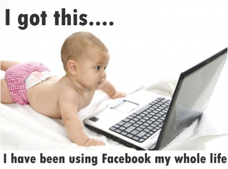 Social Baby Facebook