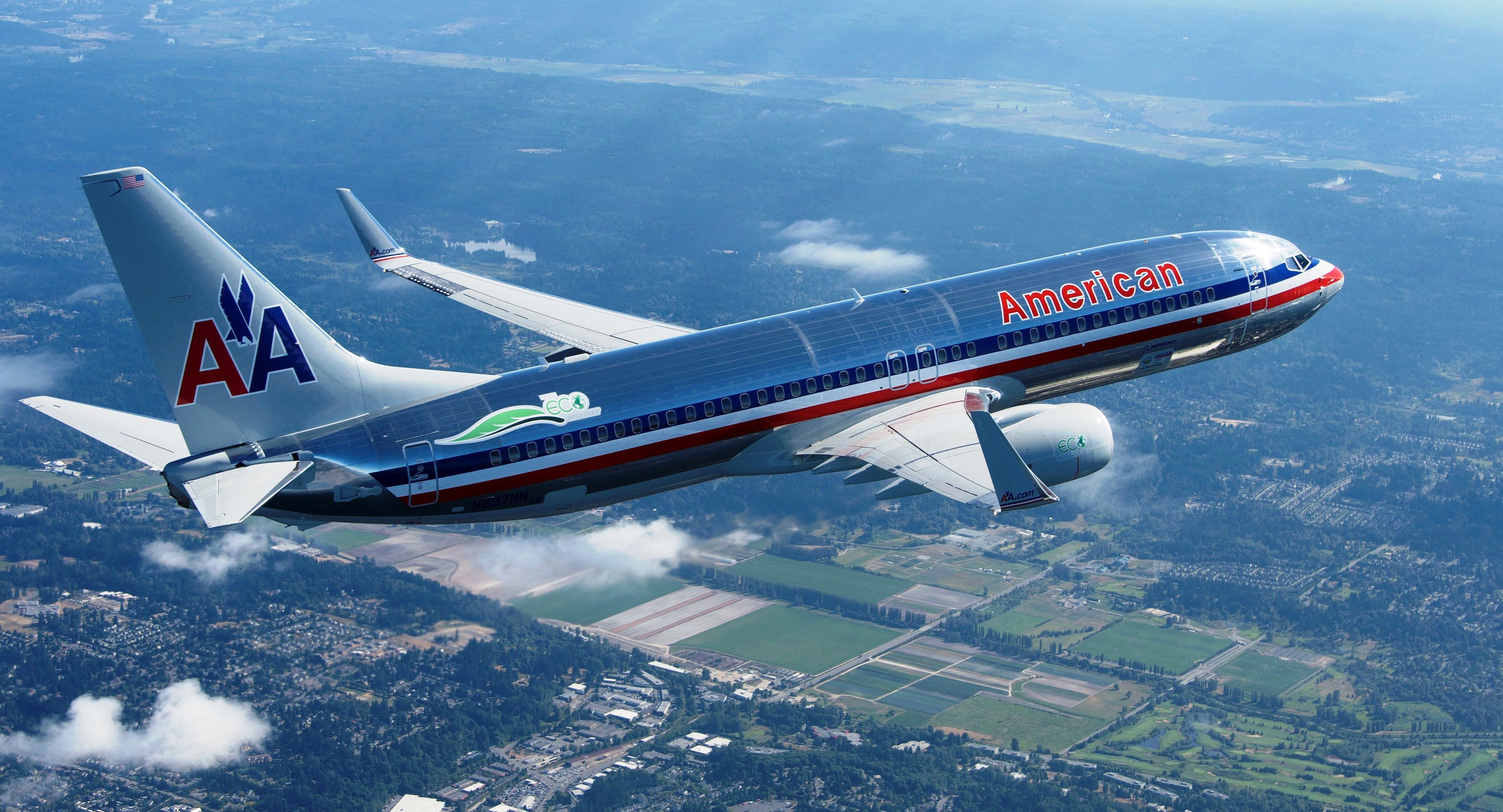 Jet Net American Airlines - 48wjk41